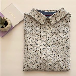 3/$20-Men’s Short Sleeve Button Down Shirt